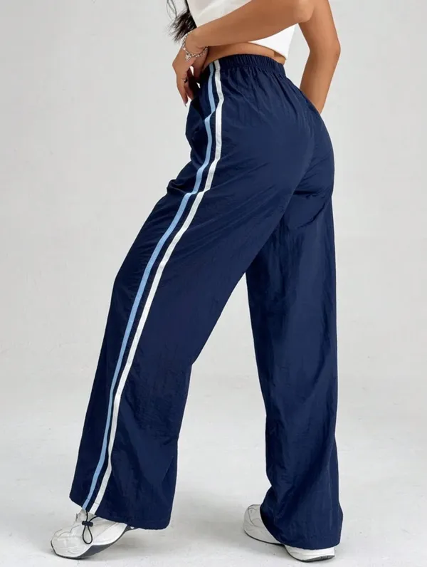 Boutique Navy blue sweatpants - Image 2
