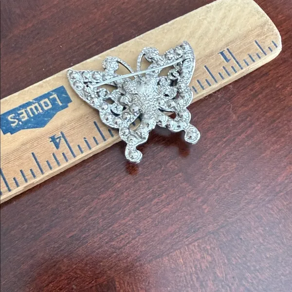 Vintage Butterfly brooch - Image 2