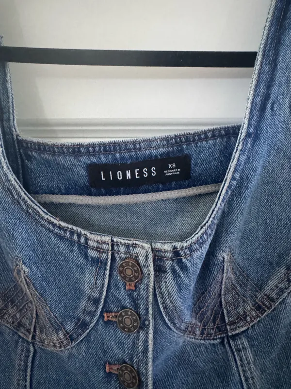 Denim corset - Image 4