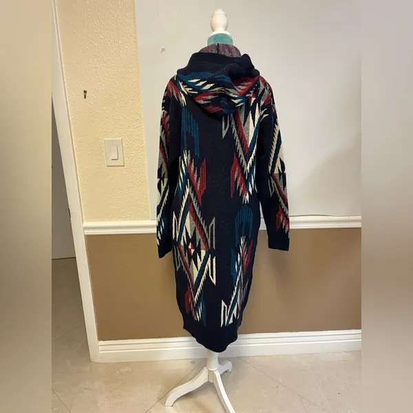 NWT Ariat Chimayo Hooded Duster Cardigan –‎ Size S - Image 6