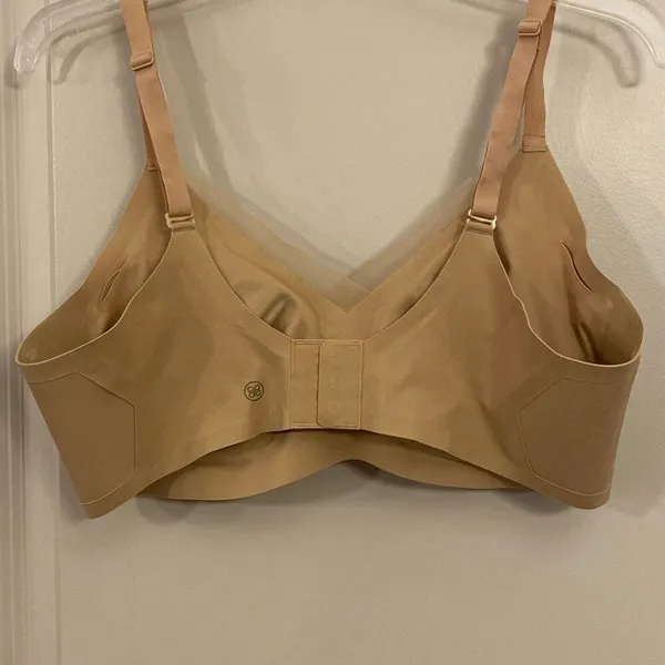 HoneyLove crossover bra, size extra large Tan - Image 5