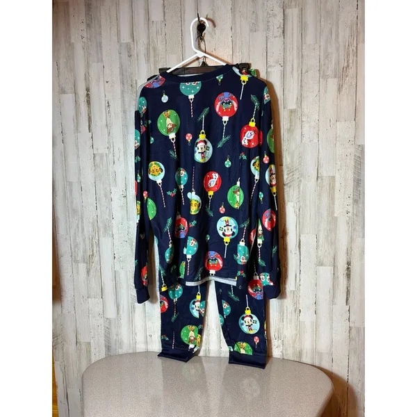 Womens Disney 100th Anniversary Pajama Set‎ Large - Image 2