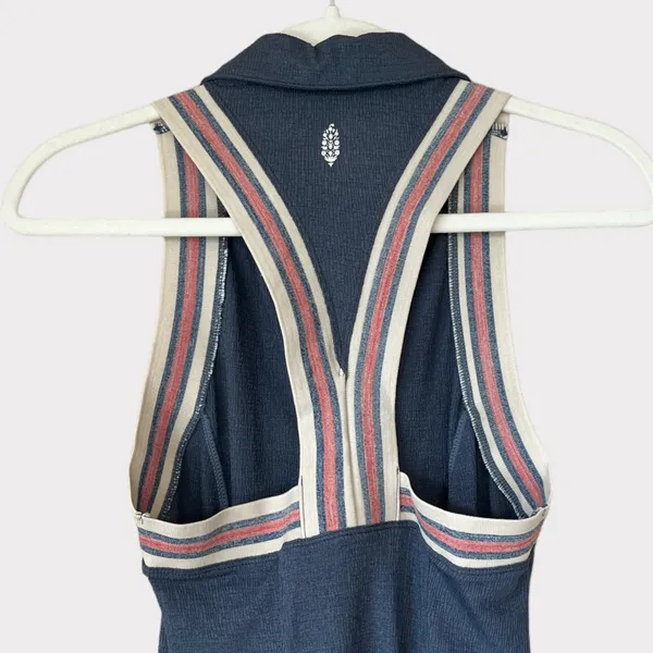 By Free People Activewear Pro Tip Dress Only Blue XS - Image 4