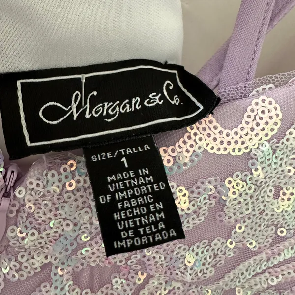 Morgan & Co Prom Dress - Image 5