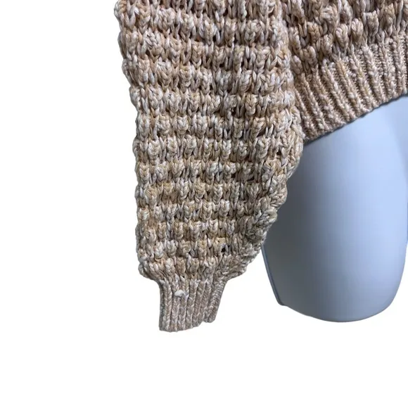 Free People Coconut Sweater‎ XS in Sandy Combo - Image 9