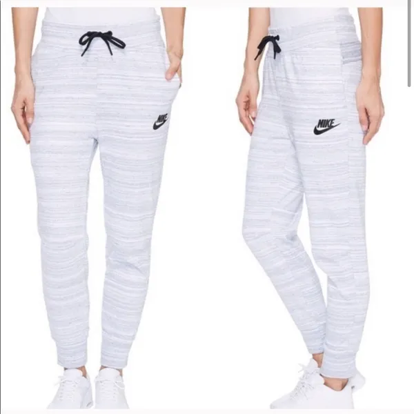Nike jersey knit joggers - Image 8