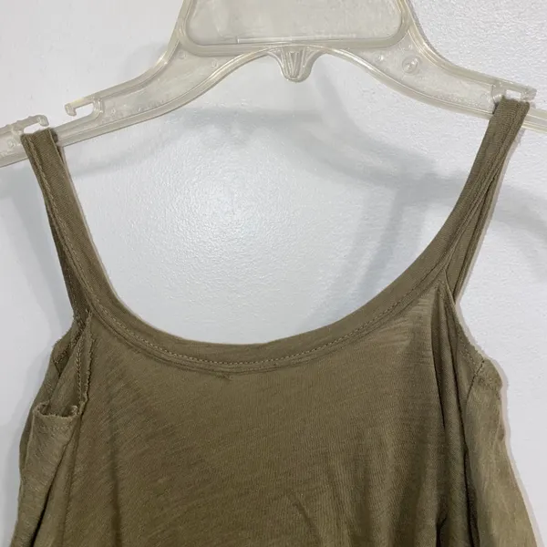 NWT $58 T.La Moss Classic V-Back Pullover Cut-Out Tee XS - Image 5