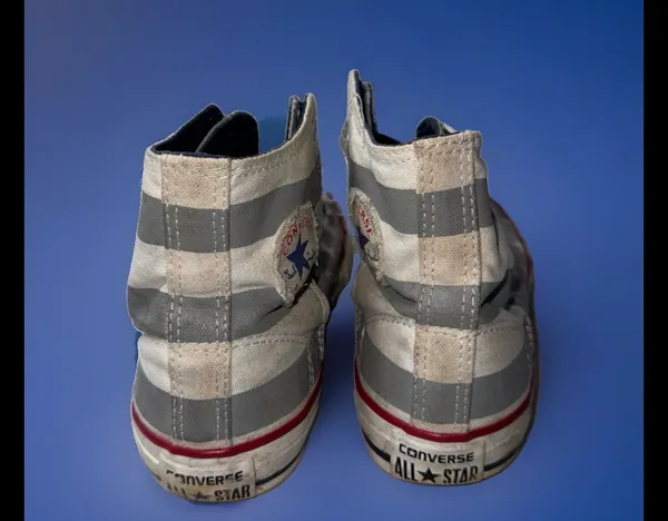 American Flag Converse - Image 4