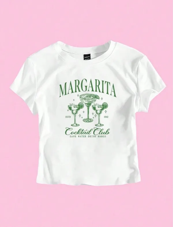Shein Top Crop White - Image 3