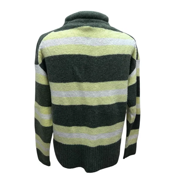 Madewell Merino Wool Blend Sweater Women's Size‎ Medium Roll Neck Collar - Image 5