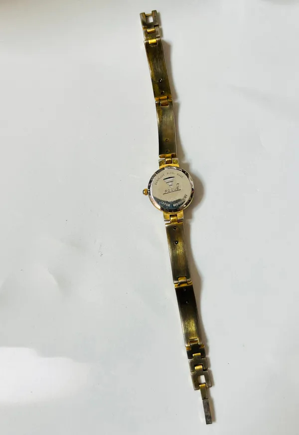 Focus Dainty Silver & Gold  Watch - Image 6