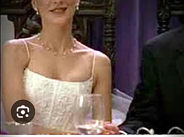 David's Bridal Wedding Dress Ivory Corset Gown Lace Tulle Princess 2 - Image 3