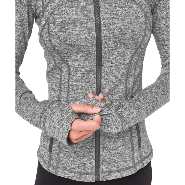 Lululemon Define Jacket Luon *Heathered Black - Image 3
