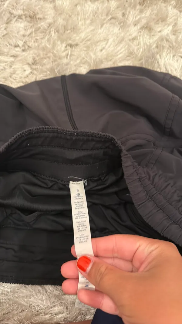 Lululemon Black Shorts - Image 3