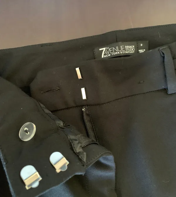 Black Dress Pants Size 0 - Image 2