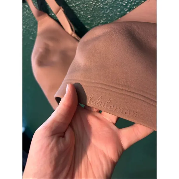 Lululemon Bra Sz 34E Tan Beige Brown - Image 2