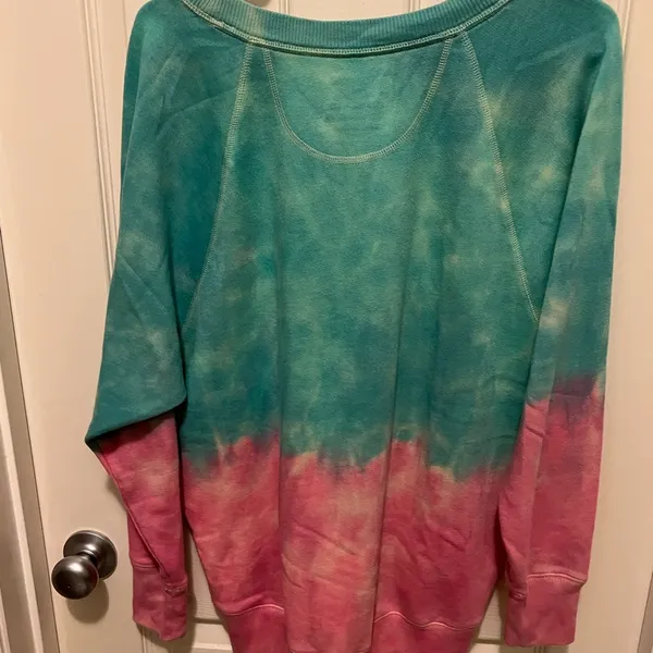 SO tie dye sweat shirt Size XS - Image 2