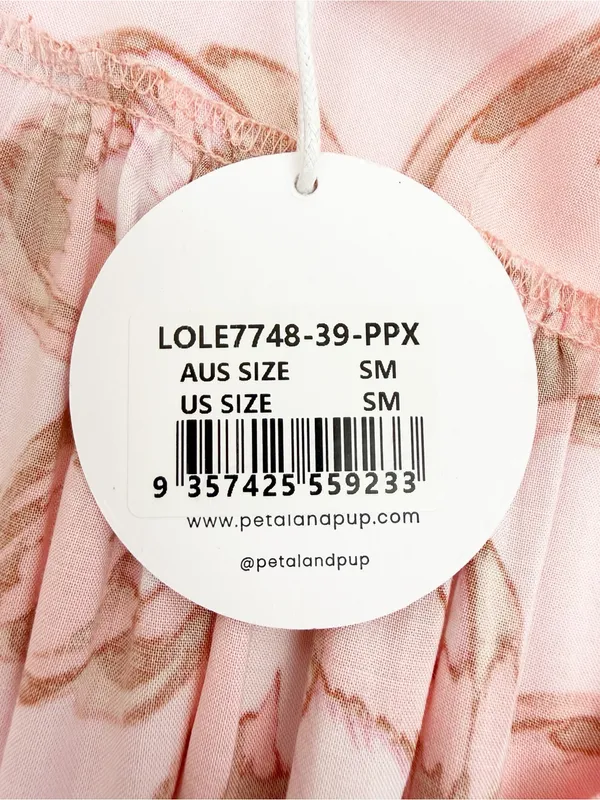 Petal + Pup Longline Floral Open Front Kimono Duster Topper Cardigan Maxi Boho - Image 10