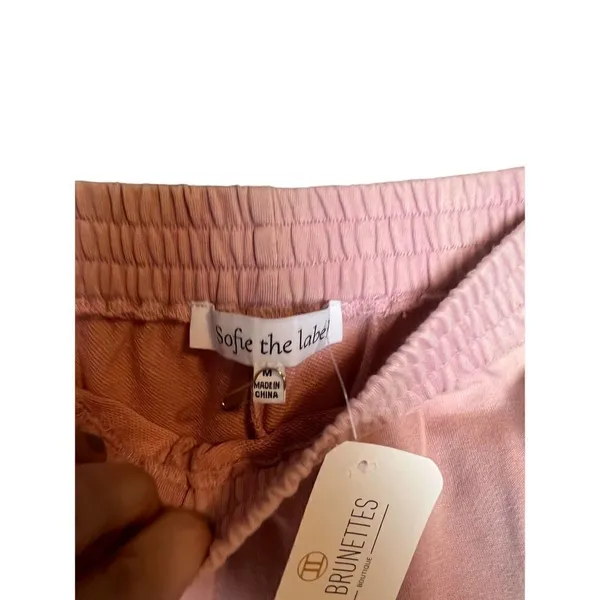 Sofie the Label Remi Pink Utility Pants NWT Sz. M - Image 2