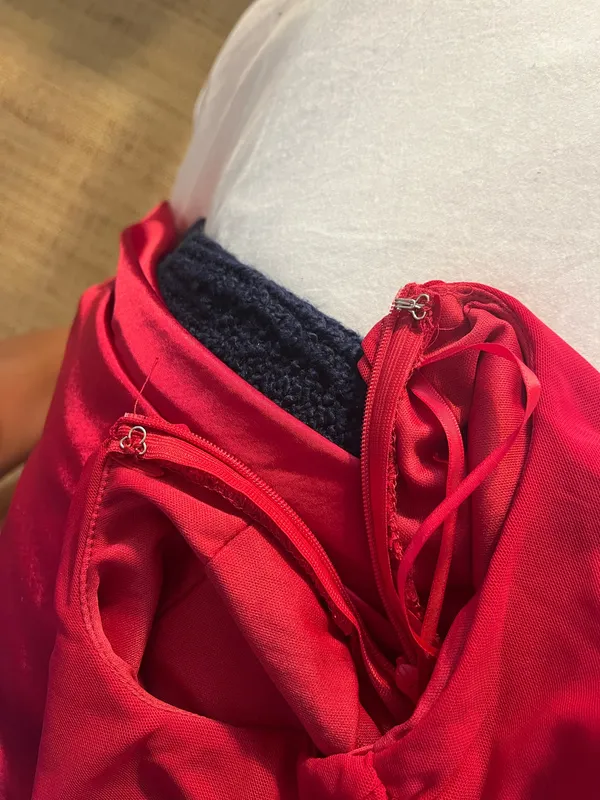 Selfie Leslie Red Dress - Image 5