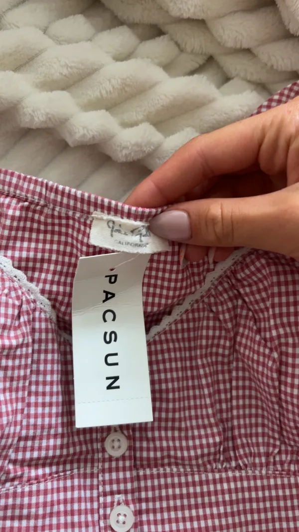 brandy melville babydoll top - Image 2