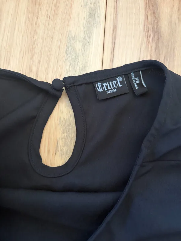Cruel Girl Women’s black blouse - Image 2