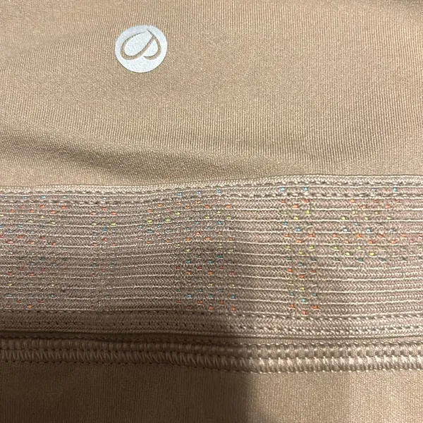 Crz Yoga tan high waisted leggings - Image 6