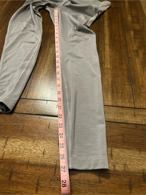 allbirds Light Gray High-Waist Leggings size small - Image 5