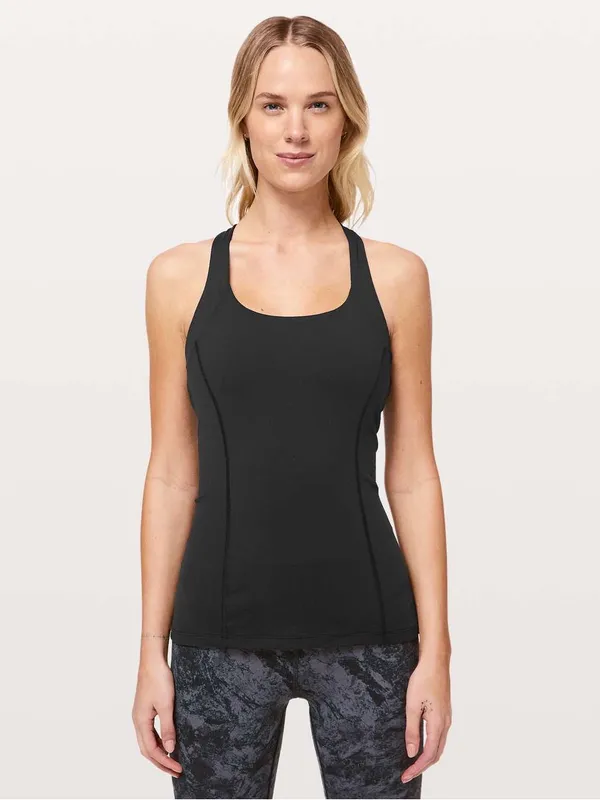 Lululemon Cross It Off Tank - Black - Size: 4 - Image 5