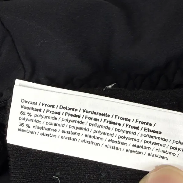 Simone Perele Olympie 3D Soft Cup Bra Black Lace Trim 38C 1C5210 New - Image 8