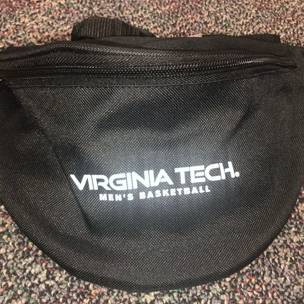 virginia tech fanny pack Black - Image 2