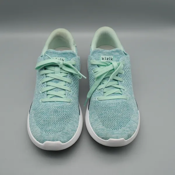 Kizik Lima Hands-Free Sneakers 9.5 Mint Green Knit L2FC DLIMMT04-1D - Image 13
