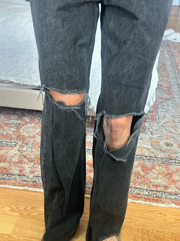 ZARA Wide-Leg Jeans High-Waisted - Image 3