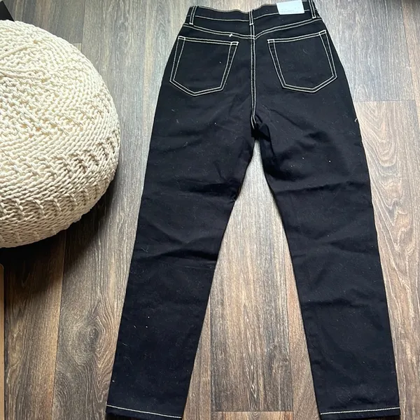We Wore What The Danielle High Rise Vintage Straight Jean - Image 5