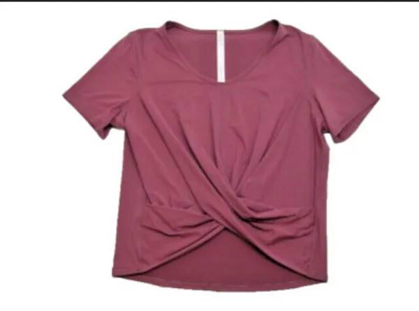 Lululemon Cross Shirt - Image 3