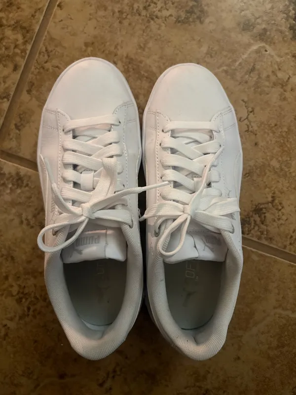 Puma Sneakers Women’s White - Image 3