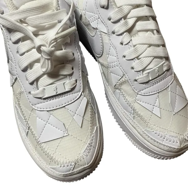 BRAND NEW Nike x Billie Eilish Air Force 1 Low Triple White Sneakers Size 6M/7.5 - Image 15