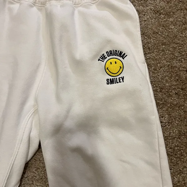 The original Smiley X H&M sweatpants‎ XS - Image 7