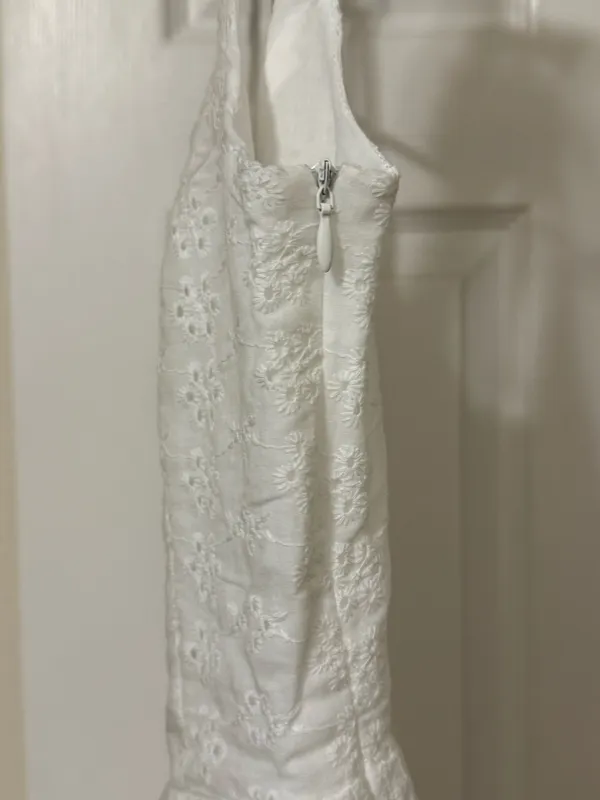 Princess Polly Dress White Mini - Image 7