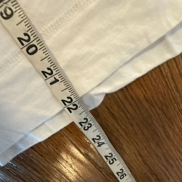 Free People movement what’s up white Henley size xs - Image 8