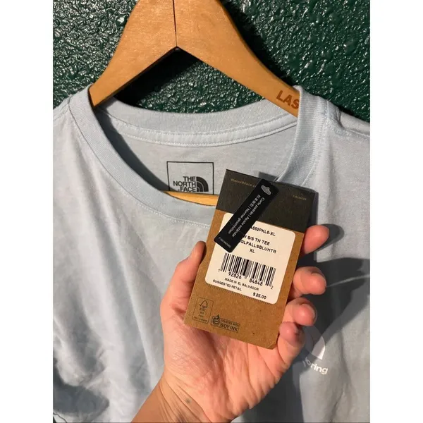 The North Face NWT Blue Tennessee Shirt Sz XL - Image 3