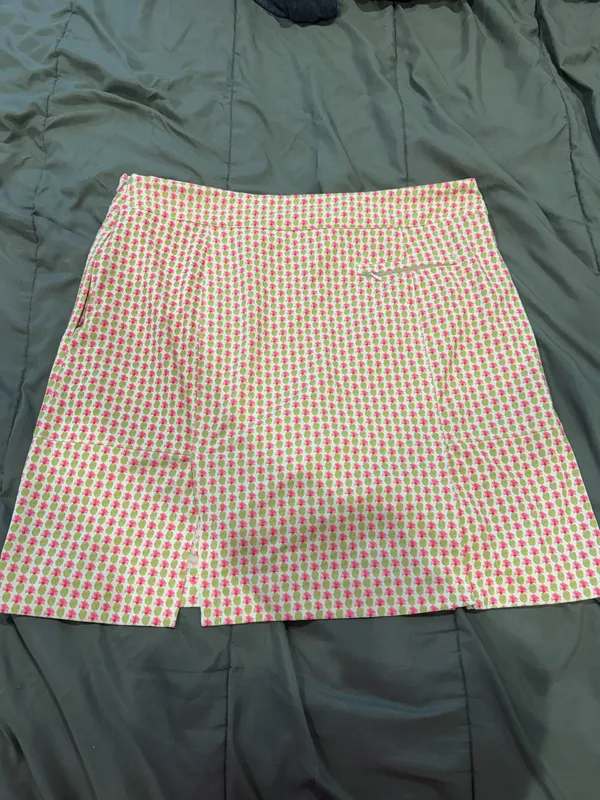 Fairway and Green Golf Skort Pink Size 10 - Image 2