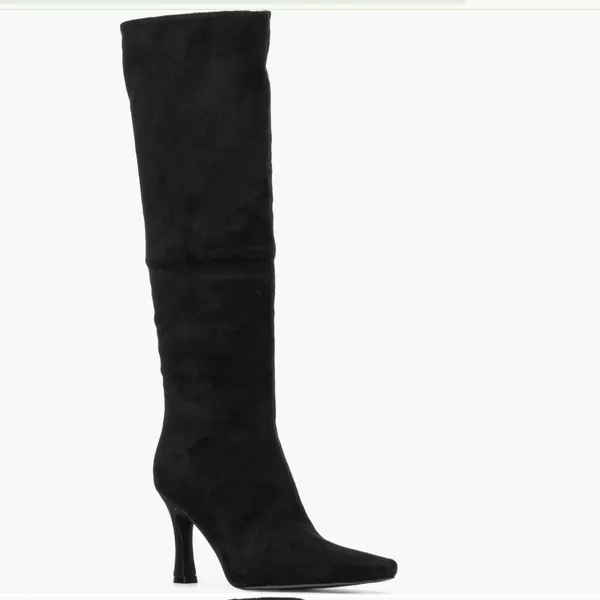 NEW NEW YORK & COMPANY Kalissa Tall Convertible Stiletto Boot Houndstooth 7 - Image 6