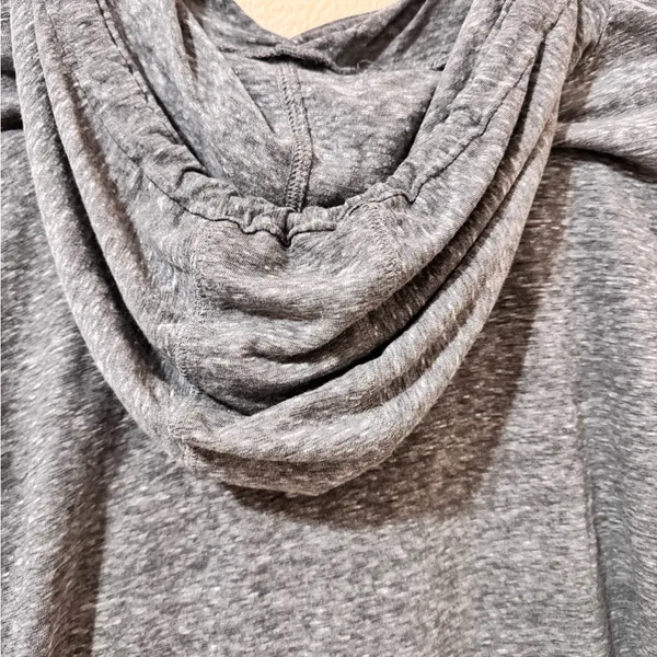 GAP Charcoal Women's Hoodie - Image 7