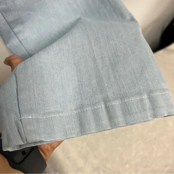 SPANX Light Wash Jeans XL tummy control pull-on pants - Image 14