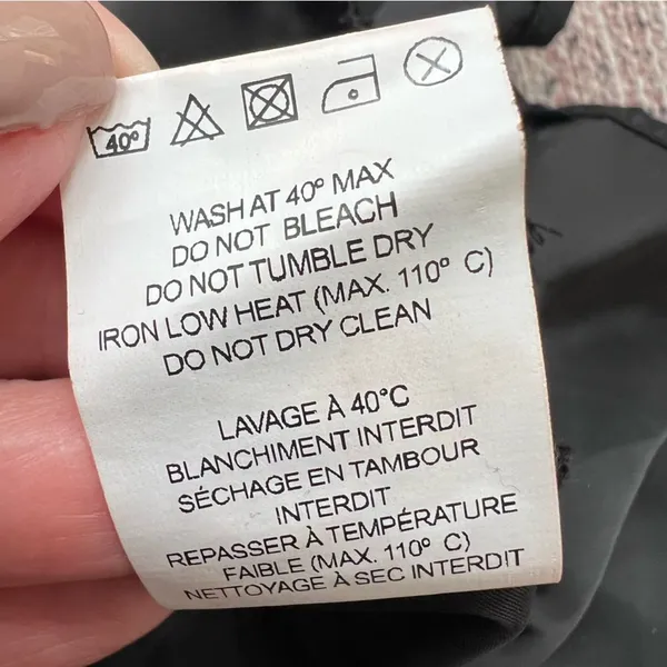 Deluc NWT Harlow Black Satin Mini Dress Size Medium Sleeveless Ruffle Dress - Image 13