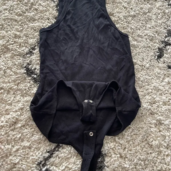 Rianne Bodysuit in Black - Image 5