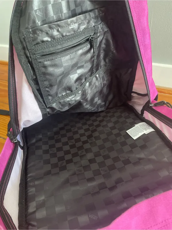 Vans Transplant Backpack Rosebud Pink - Image 3