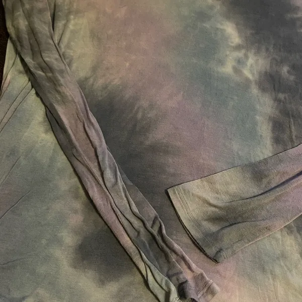Aeropostale tye dye seriously soft long sleeve shirt L - Image 6