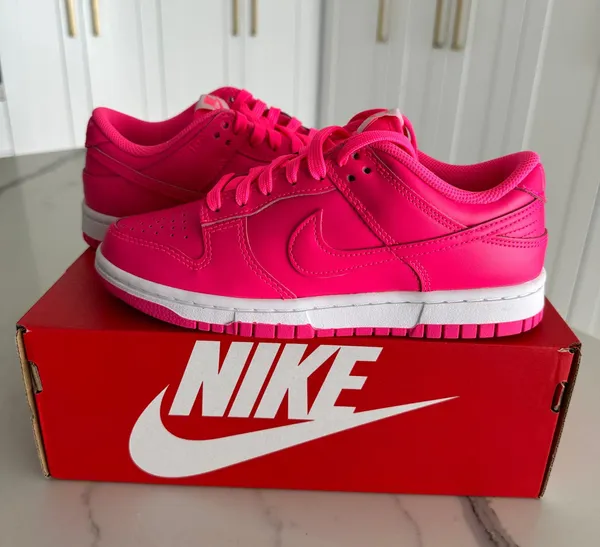 Nike Women’s Dunk Low Sneakers - Image 2